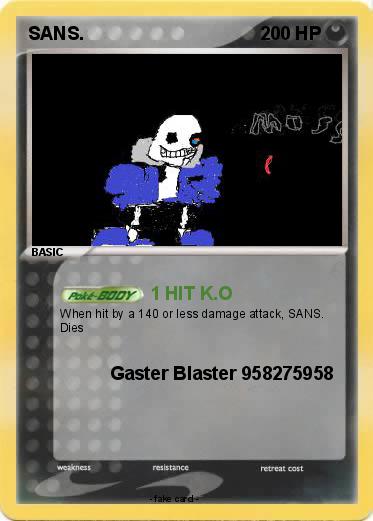 Pokemon SANS.