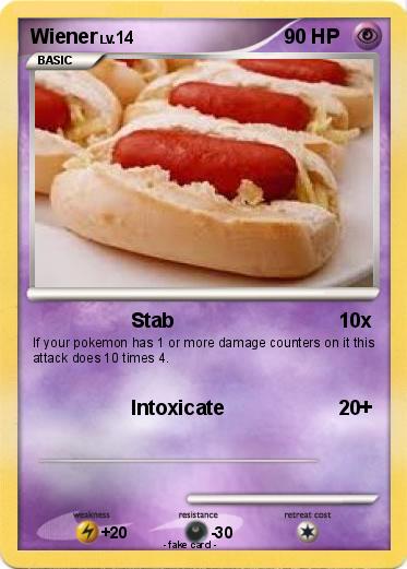 Pokemon Wiener