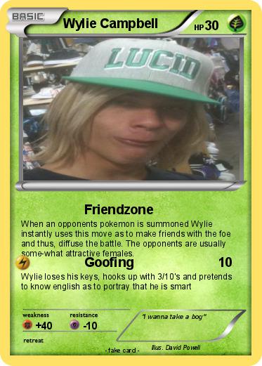 Pokemon Wylie Campbell