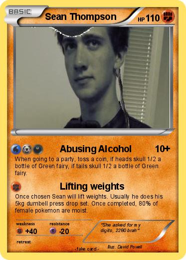 Pokemon Sean Thompson