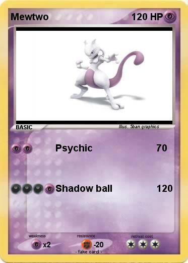 Pokemon Mewtwo