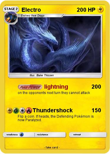 Pokemon Electro