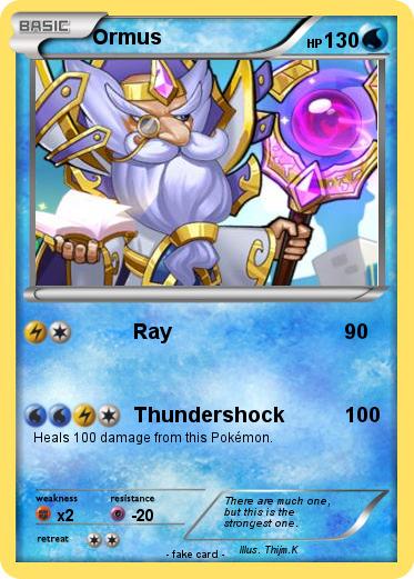 Pokemon Ormus