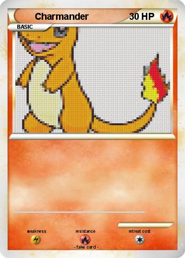 Pokemon Charmander