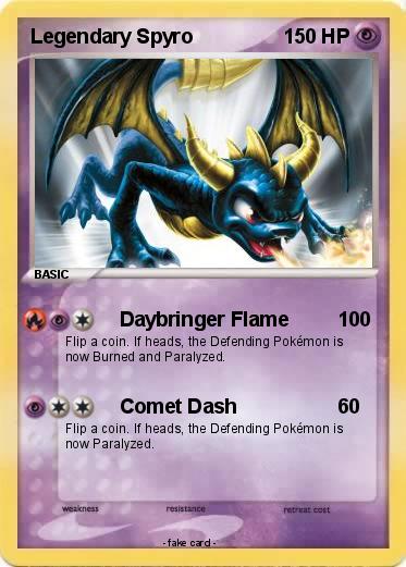 Pokemon Legendary Spyro
