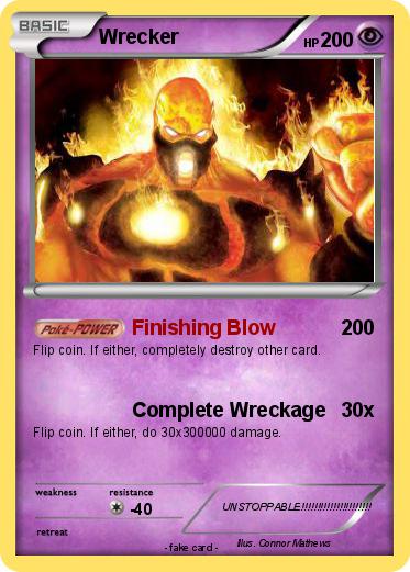 Pokemon Wrecker