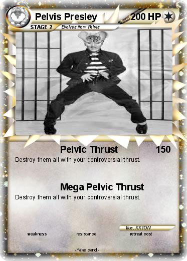 Pokemon Pelvis Presley