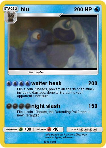 Pokemon blu