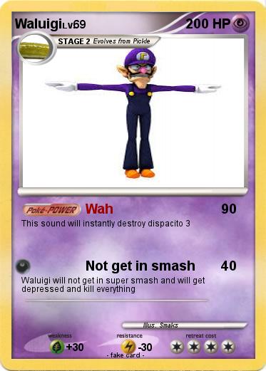 Pokemon Waluigi