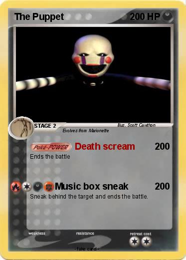 Pokemon The Puppet