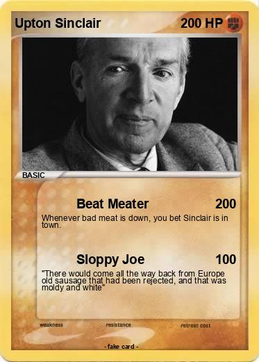 Pokemon Upton Sinclair