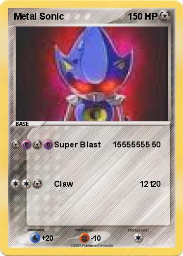Pokemon Metal Sonic