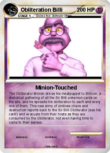Pokemon Obliteration Billi