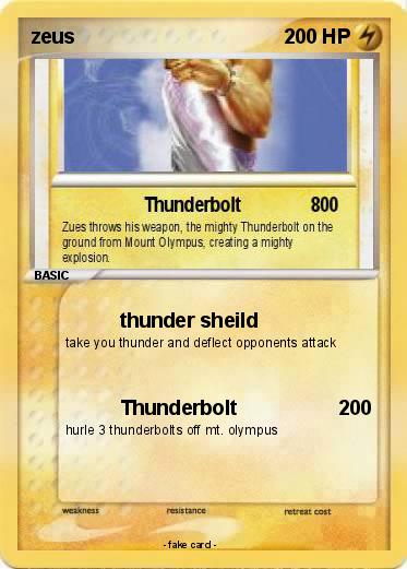 Pokemon zeus