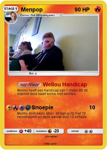 Pokemon Menpop