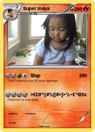 Pokemon Super maya