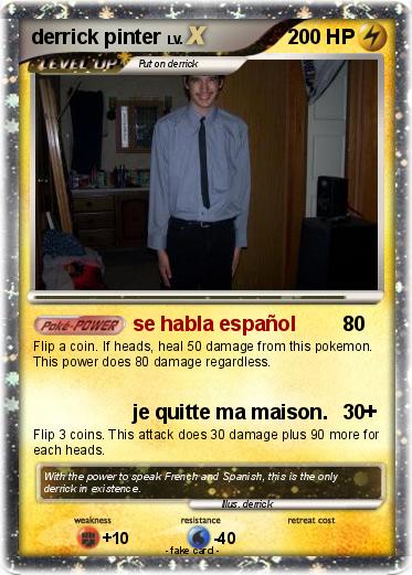 Pokemon derrick pinter