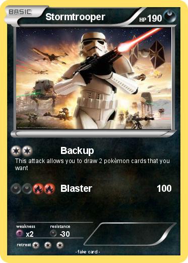 Pokemon Stormtrooper
