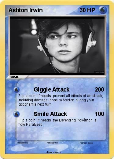 Pokemon Ashton Irwin