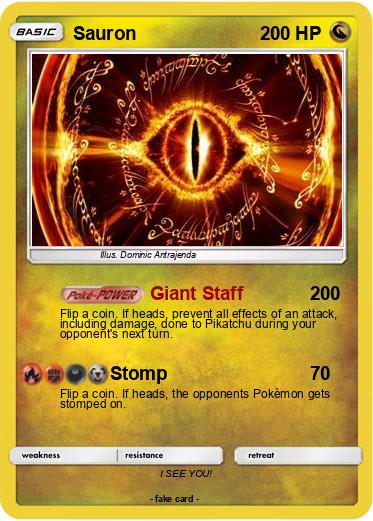 Pokemon Sauron
