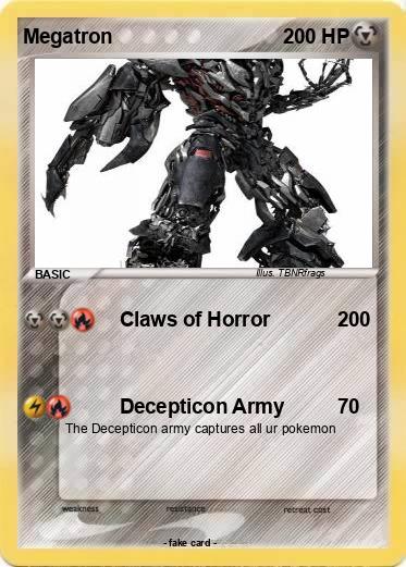 Pokemon Megatron