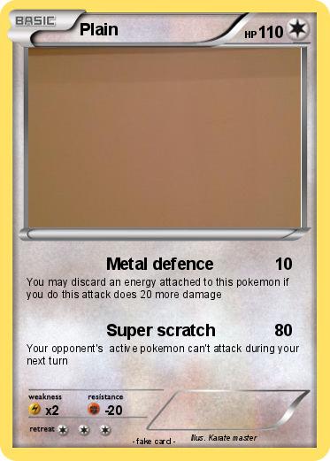 Pokemon Plain