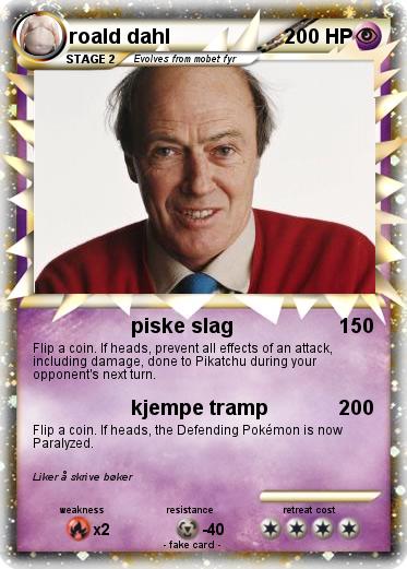 Pokemon roald dahl