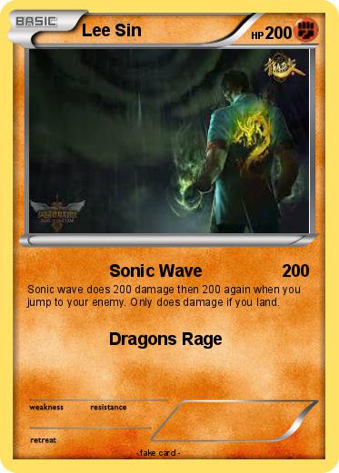 Pokemon Lee Sin