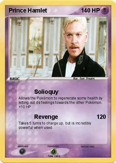 Pokemon Prince Hamlet