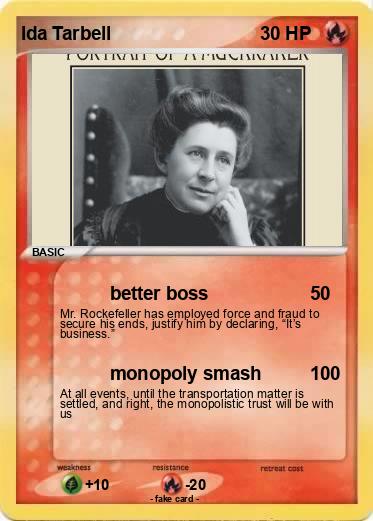 Pokemon Ida Tarbell