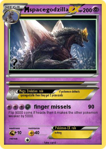 Pokemon spacegodzilla