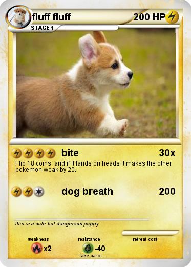 Pokemon fluff fluff