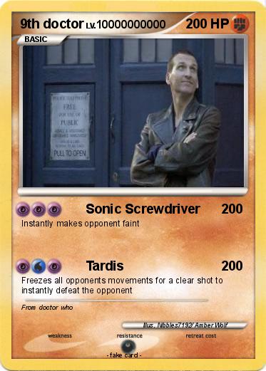 Pokemon 9th doctor