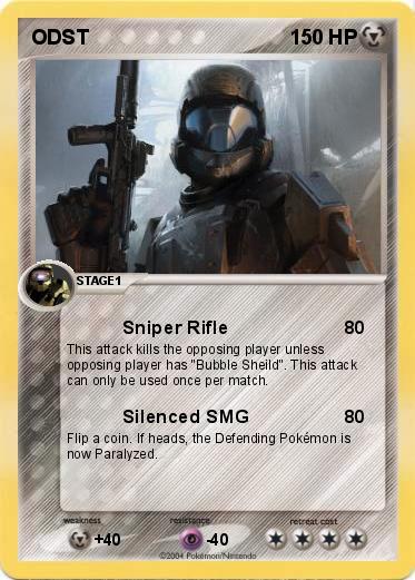 Pokemon ODST