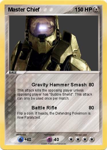 Pokemon Master Chief