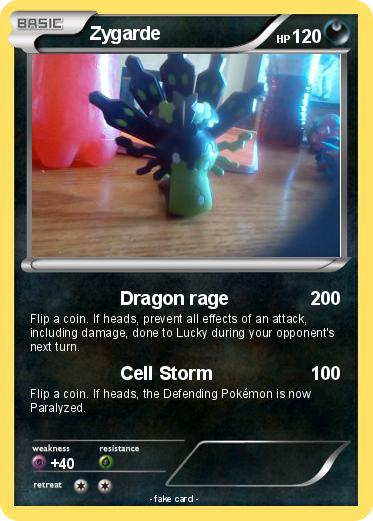 Pokemon Zygarde