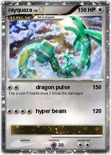 Pokemon rayquaza