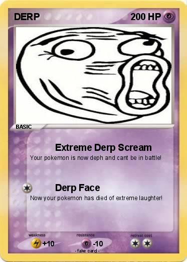 Pokemon DERP