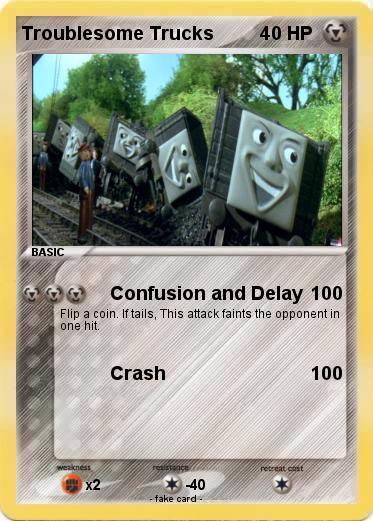 Pokemon Troublesome Trucks