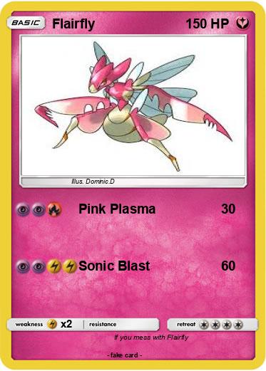 Pokemon Flairfly
