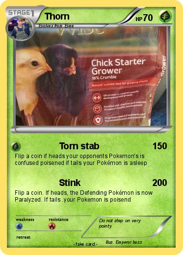 Pokemon Thorn
