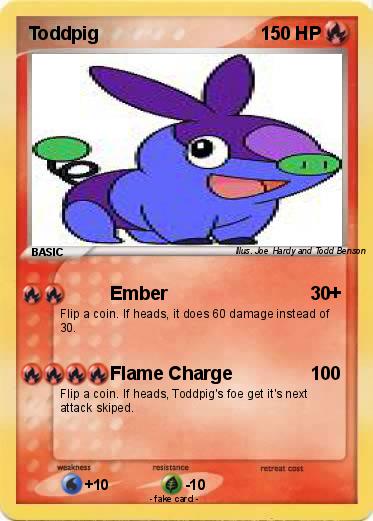Pokemon Toddpig