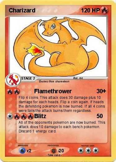 Pokemon Charizard