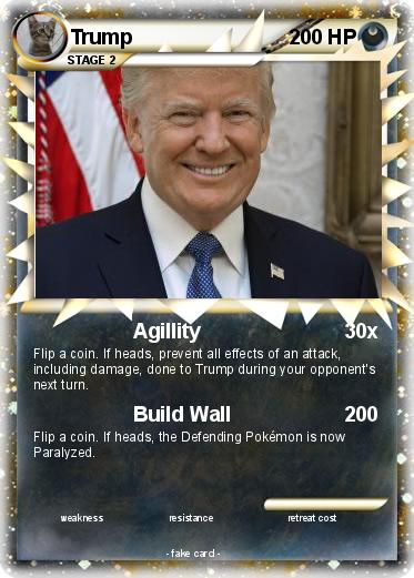Pokemon Trump