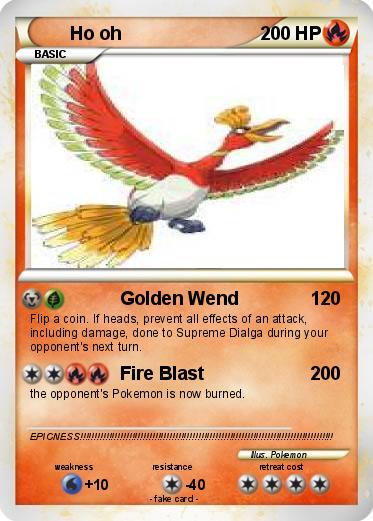 Pokemon Ho oh