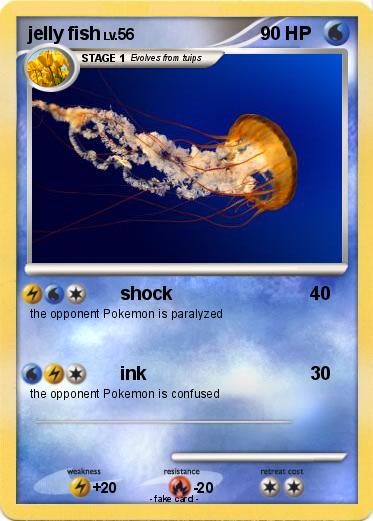 Pokemon jelly fish