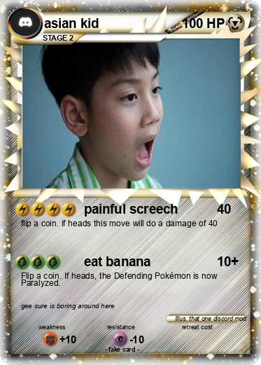 Pokemon asian kid