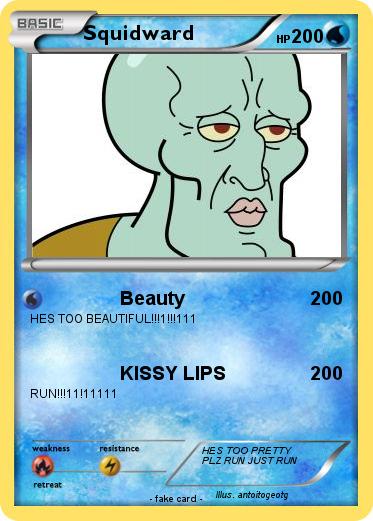 Pokemon Squidward