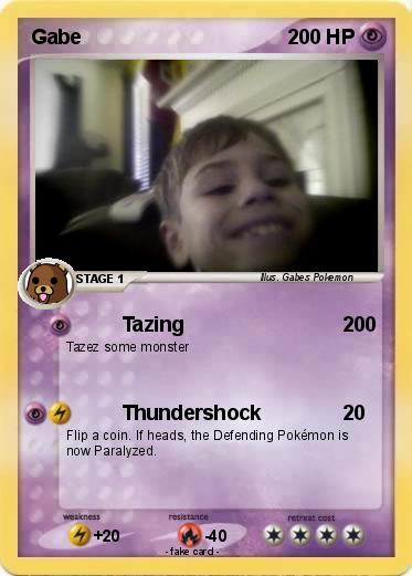 Pokemon Gabe