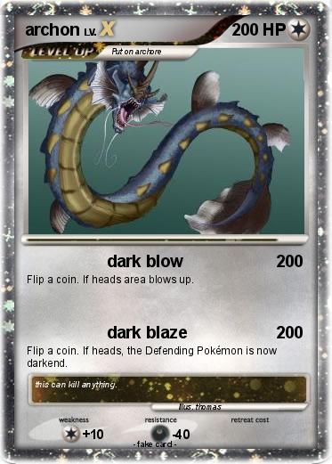 Pokemon archon